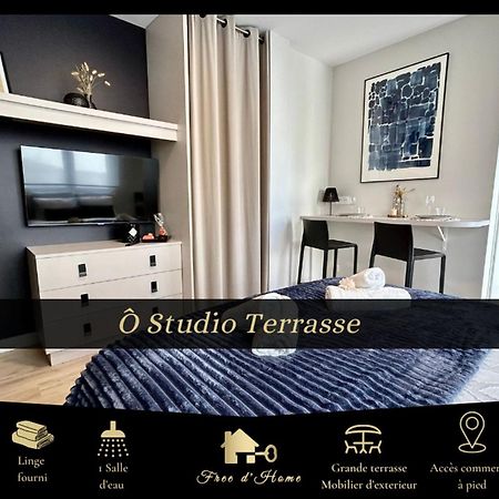 O Studio Terrasse - Centre Ville De Lorient - Gare Εξωτερικό φωτογραφία