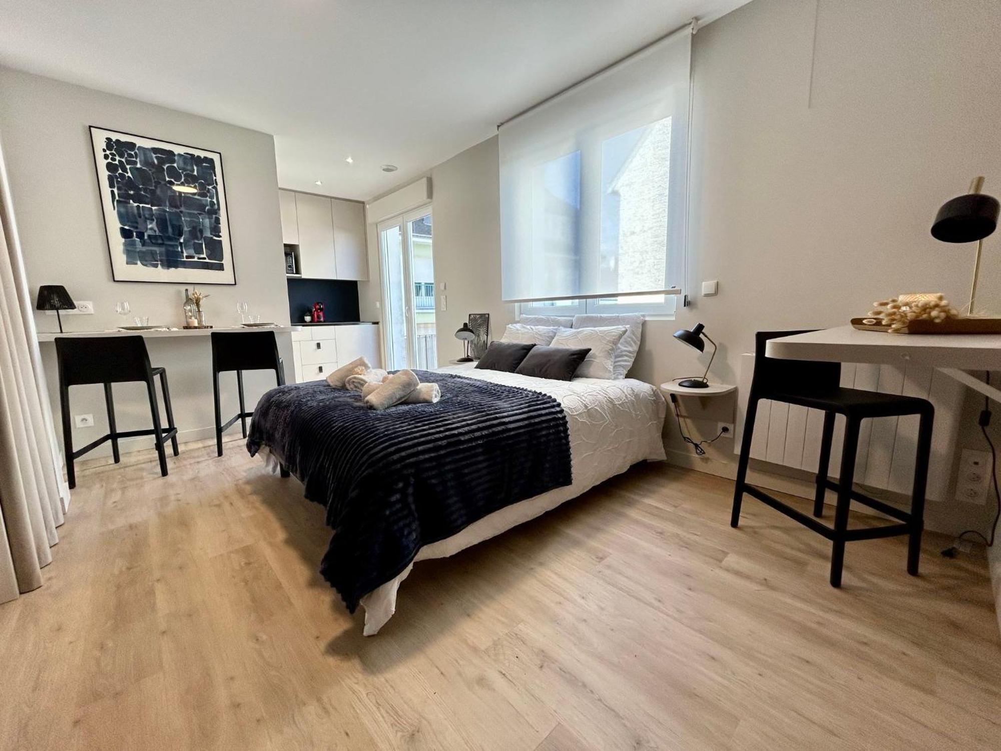 O Studio Terrasse - Centre Ville De Lorient - Gare Εξωτερικό φωτογραφία