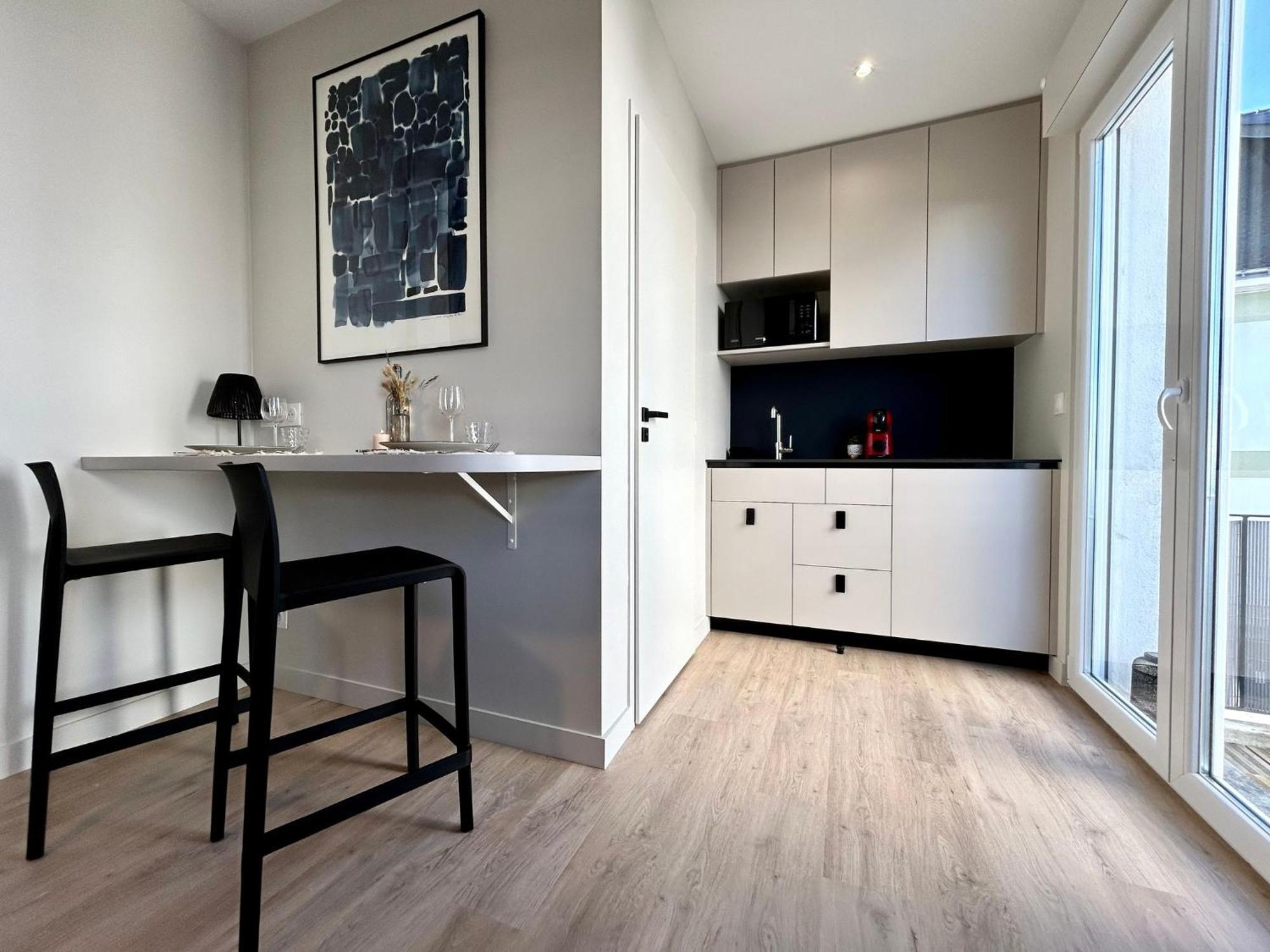 O Studio Terrasse - Centre Ville De Lorient - Gare Εξωτερικό φωτογραφία